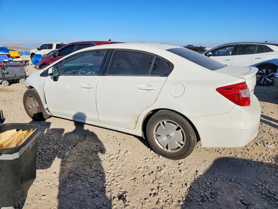 Photo 2 from auction – 2012 HONDA CIVIC with VIN 2HGFB2F65CH548878