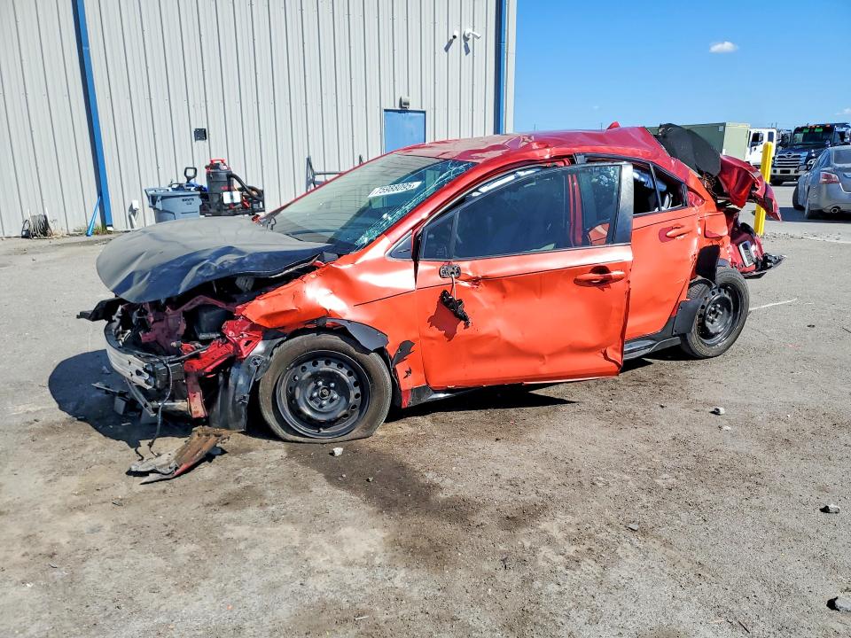 TOYOTA COROLLA 2021 with VIN JTDEPMAE9MJ168139 - Photo from auction