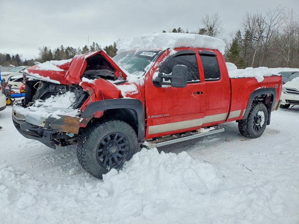 Photo 1 from auction – 2009 CHEVROLET SILVERADO with VIN 1GCHK49659E114037