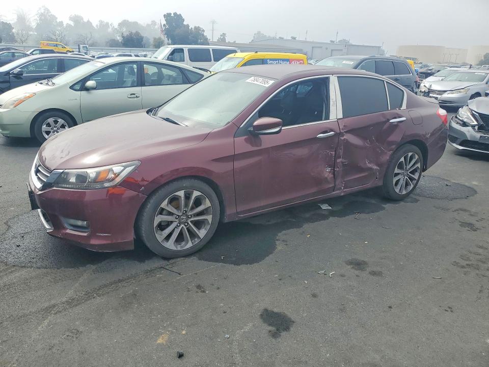 HONDA ACCORD SPO 2015 with VIN 1HGCR2F58FA103835 - Photo from auction