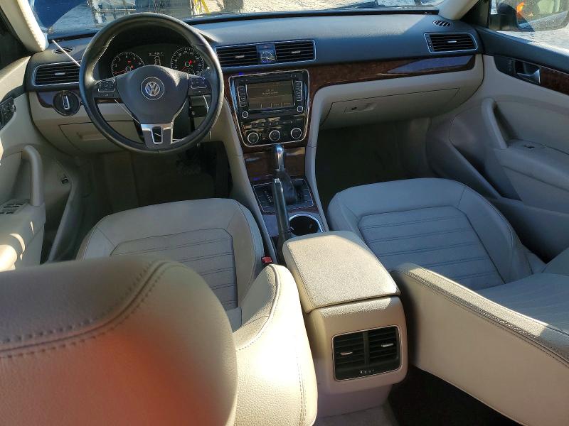 Photo 8 from auction – 2013 VOLKSWAGEN PASSAT with VIN 1VWCP7A36DC088676
