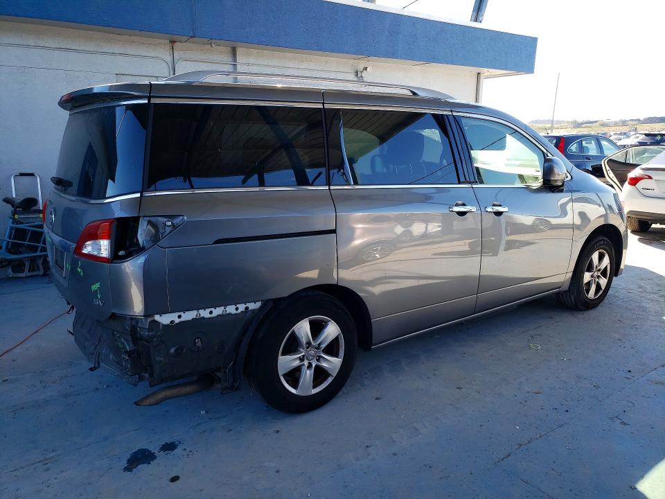 Photo 3 from auction – 2016 NISSAN QUEST S with VIN JN8AE2KPXG9154057