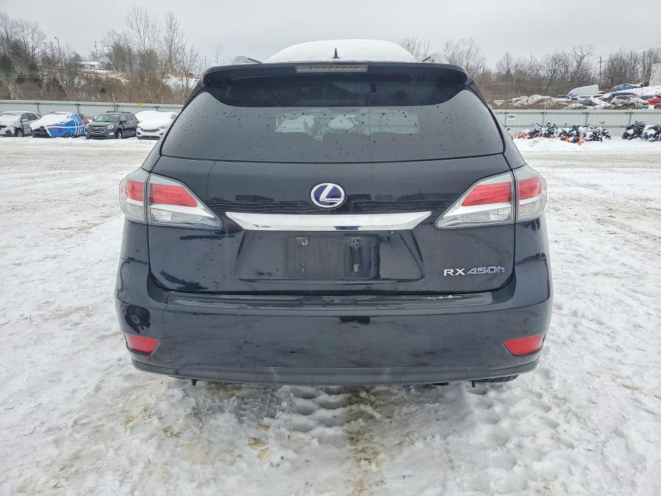 Photo 6 from auction – 2013 LEXUS RX 450H with VIN JTJBC1BA9D2440124
