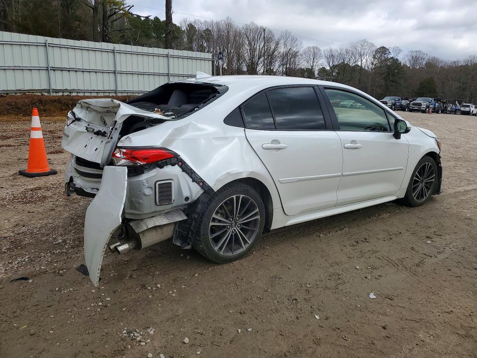 Photo 3 from auction – 2023 TOYOTA COROLLA with VIN JTDS4MCE6P3518358