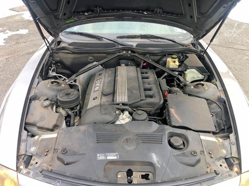 Photo 7 from auction – 2005 BMW Z4 with VIN 4USBT33595LS58378