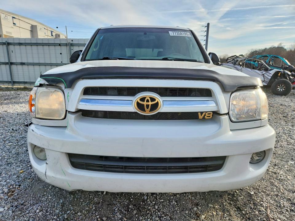 Photo 5 from auction – 2006 TOYOTA SEQUOIA with VIN 5TDBT48A86S274511