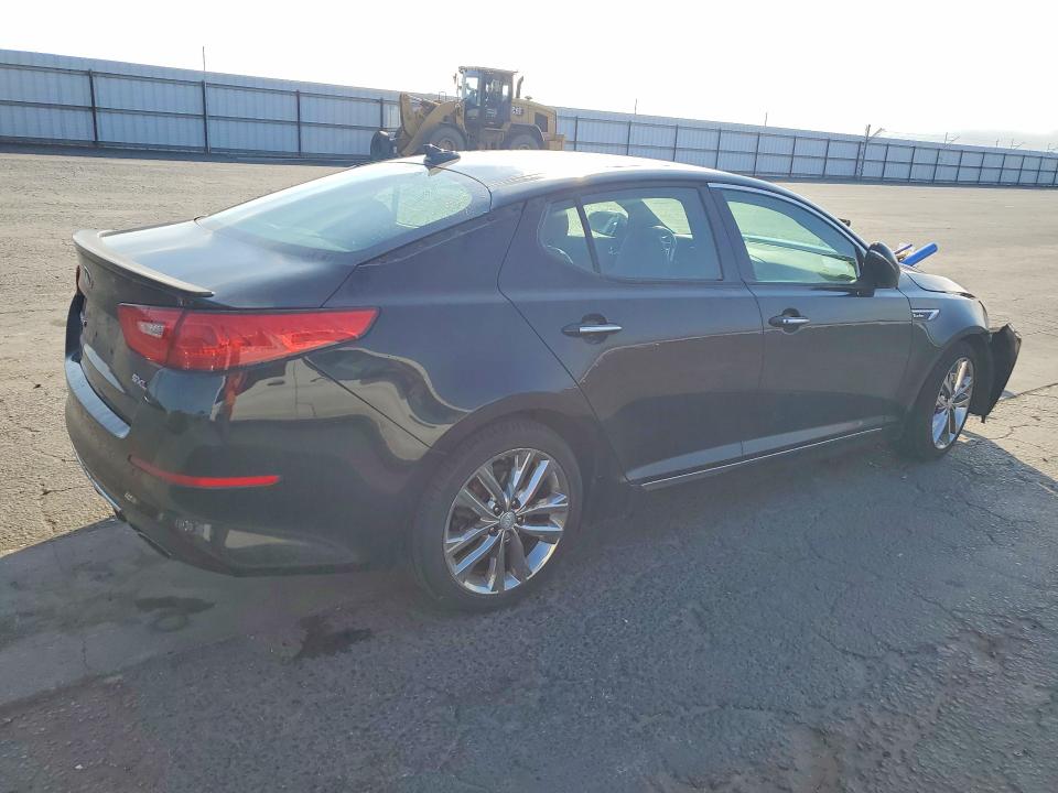 Photo 3 from auction – 2015 KIA OPTIMA SX with VIN 5XXGR4A65FG410217