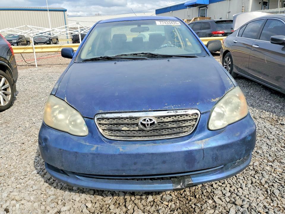 Photo 5 from auction – 2006 TOYOTA COROLLA with VIN 1NXBR32E86Z668859
