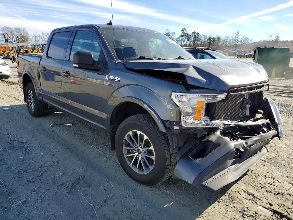 Photo 4 from auction – 2020 FORD F150 with VIN 1FTEW1EPXLFB52109