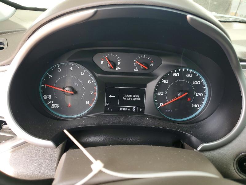 Photo 9 from auction – 2022 CHEVROLET MALIBU with VIN 1G1ZD5ST2NF140662