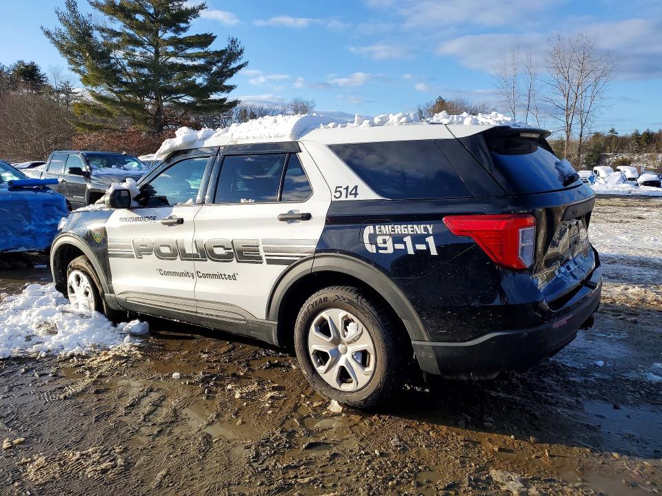 Photo 2 from auction – 2020 FORD EXPLORER with VIN 1FM5K8AB6LGD01250