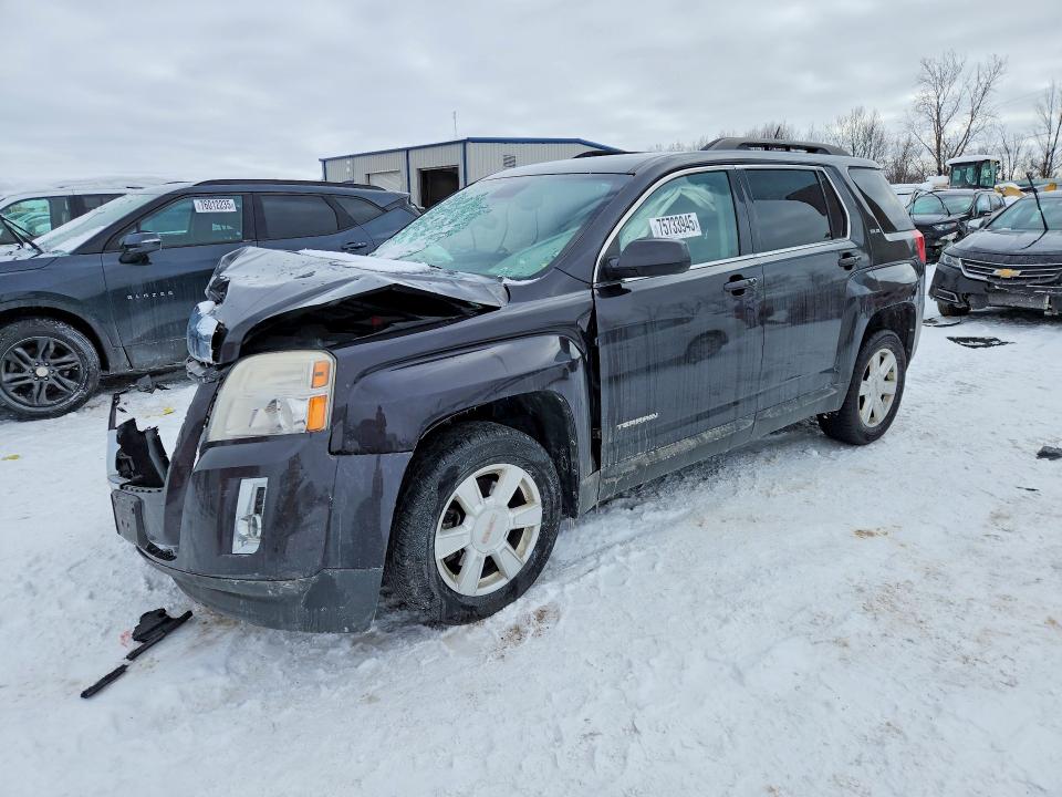 GMC TERRAIN 2013 with VIN 2GKFLTE39D6271176 - Photo from auction