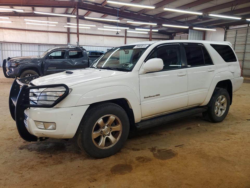 TOYOTA 4RUNNER 2004 with VIN JTEBT14R548015899 - Photo from auction