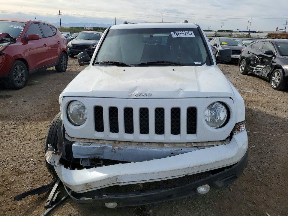 Photo 5 from auction – 2016 JEEP PATRIOT with VIN 1C4NJRFB2GD719396