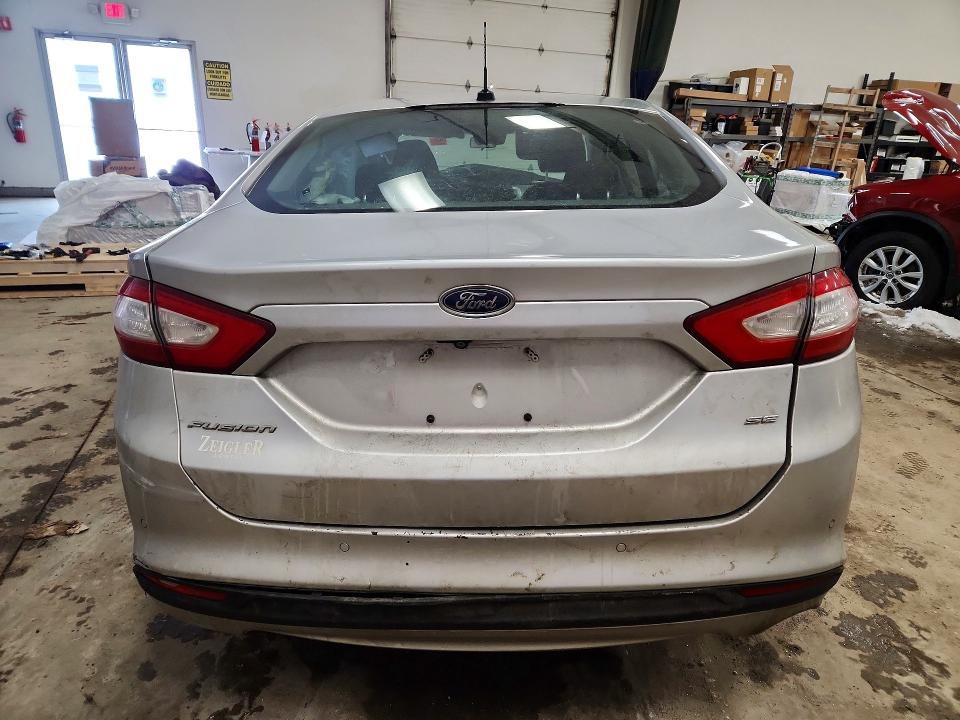 Photo 6 from auction – 2016 FORD FUSION SE with VIN 3FA6P0H73GR314068