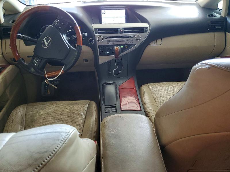 Photo 8 from auction – 2011 LEXUS RX 450H with VIN JTJBC1BA7B2043704