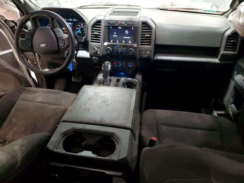 Photo 8 from auction – 2018 FORD F150 with VIN 1FTEW1E55JFB71629