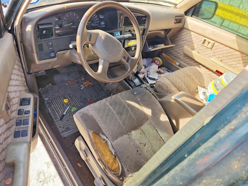 Photo 8 from auction – 1995 TOYOTA 4RUNNER with VIN JT3VN39W7S0179418