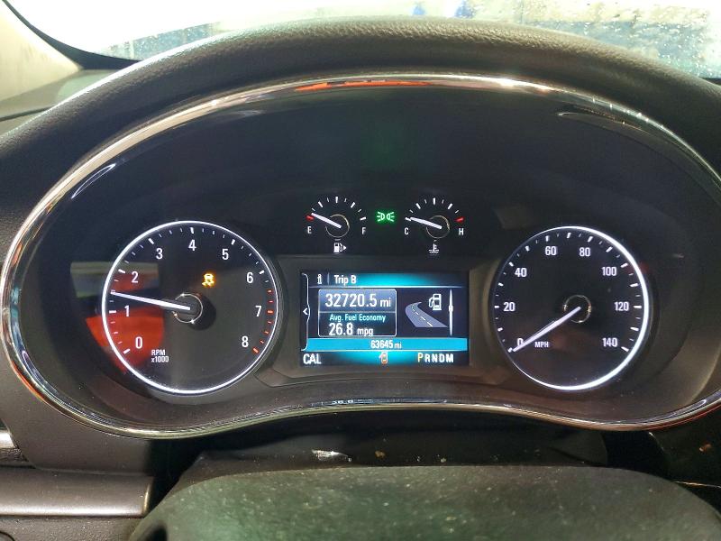 Photo 9 from auction – 2017 BUICK ENCORE with VIN KL4CJASB8HB116491