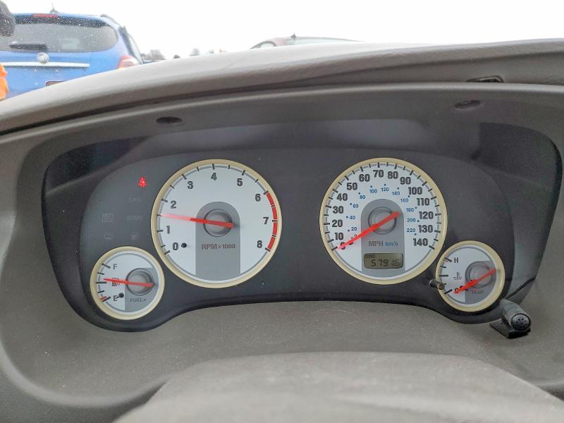 Photo 9 from auction – 2005 DODGE STRATUS with VIN 4B3AG42G95E011719