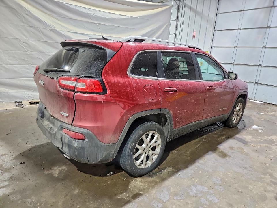 Photo 3 from auction – 2014 JEEP CHEROKEE with VIN 1C4PJLCS5EW143072