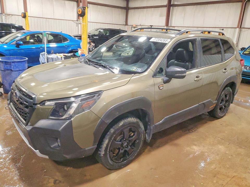 SUBARU FORESTER W 2024 with VIN JF2SKAJC7RH442484 - Photo from auction
