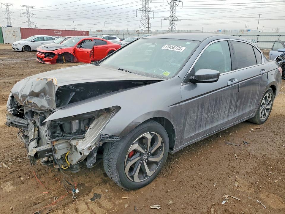 HONDA ACCORD 2012 with VIN 1HGCP2F60CA091190 - Photo from auction