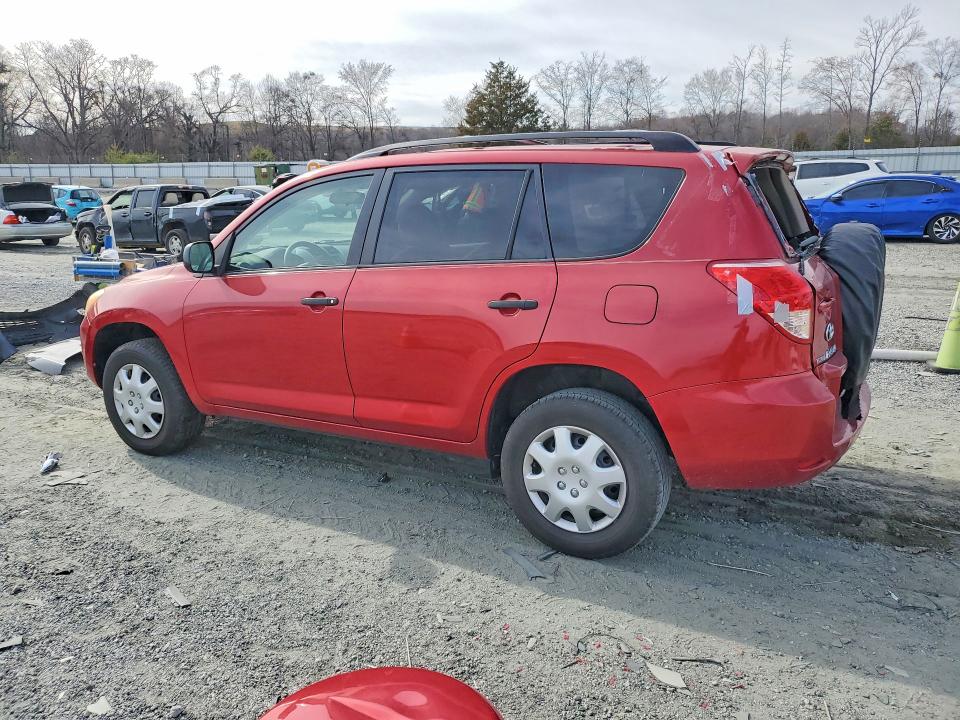 Photo 2 from auction – 2007 TOYOTA RAV4 with VIN JTMZD33V975075409