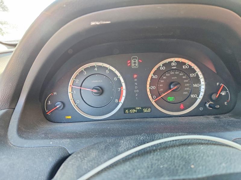 Photo 9 from auction – 2010 HONDA ACCORD LX with VIN 1HGCP2F32AA014579