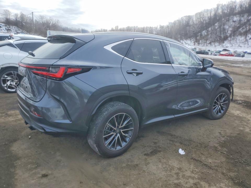 Photo 3 from auction – 2025 LEXUS NX 350H BA with VIN 2T2HKCEZ5SC049284