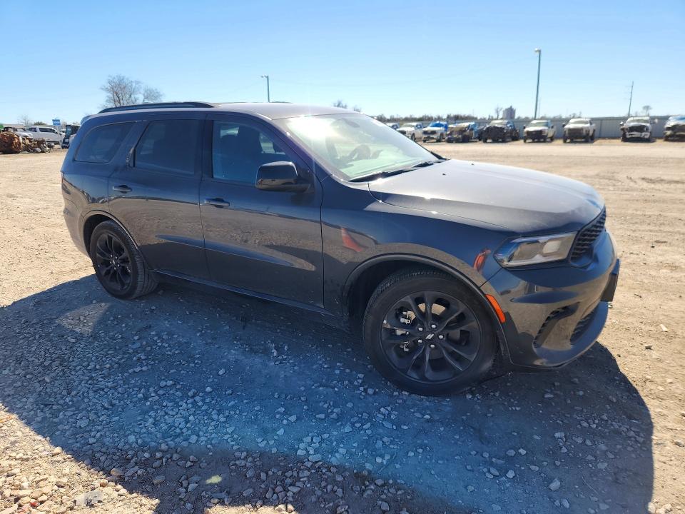 Photo 4 from auction – 2025 DODGE DURANGO with VIN 1C4RDHDG8SC540683