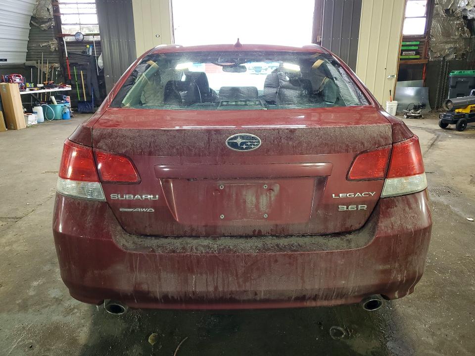 Photo 6 from auction – 2013 SUBARU LEGACY with VIN 4S3BMDL65D2034711