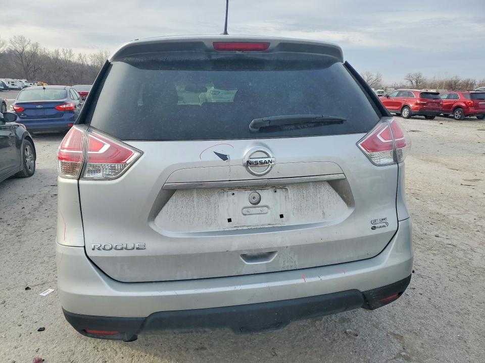 Photo 6 from auction – 2016 NISSAN ROGUE with VIN 5N1AT2MT7GC814842