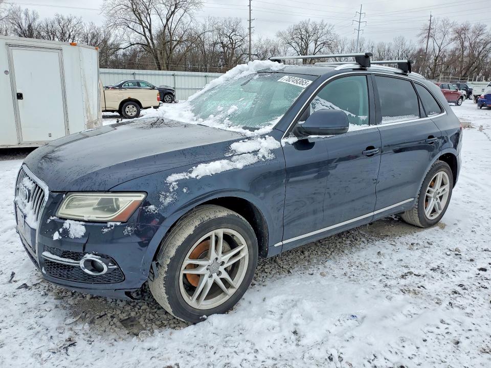 AUDI Q5 2013 with VIN WA1CFAFP9DA051741 - Photo from auction