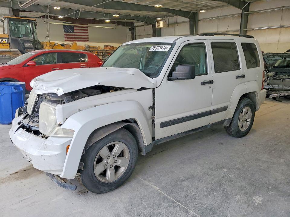 JEEP LIBERTY 2011 with VIN 1J4PN2GK6BW513508 - Photo from auction