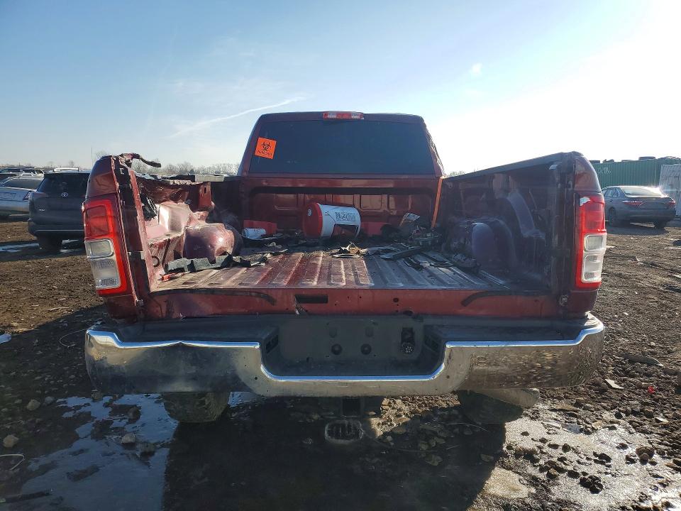 Photo 6 from auction – 2019 RAM 2500 with VIN 3C6UR5JL9KG647631