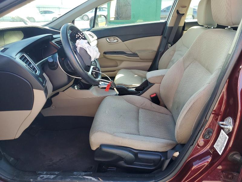 Photo 7 from auction – 2015 HONDA CIVIC with VIN 19XFB2F59FE121810