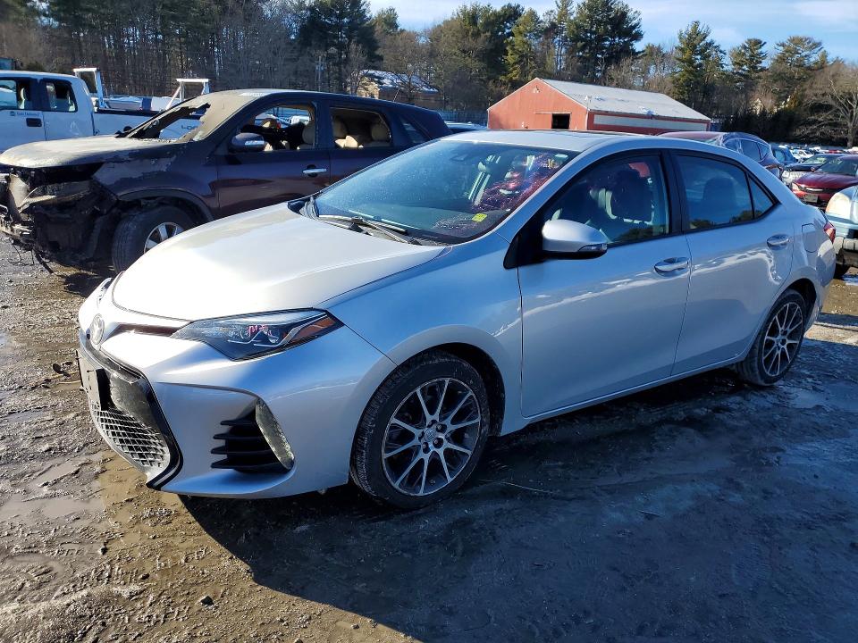 TOYOTA COROLLA L 2017 with VIN 5YFBURHE1HP645811 - Photo from auction