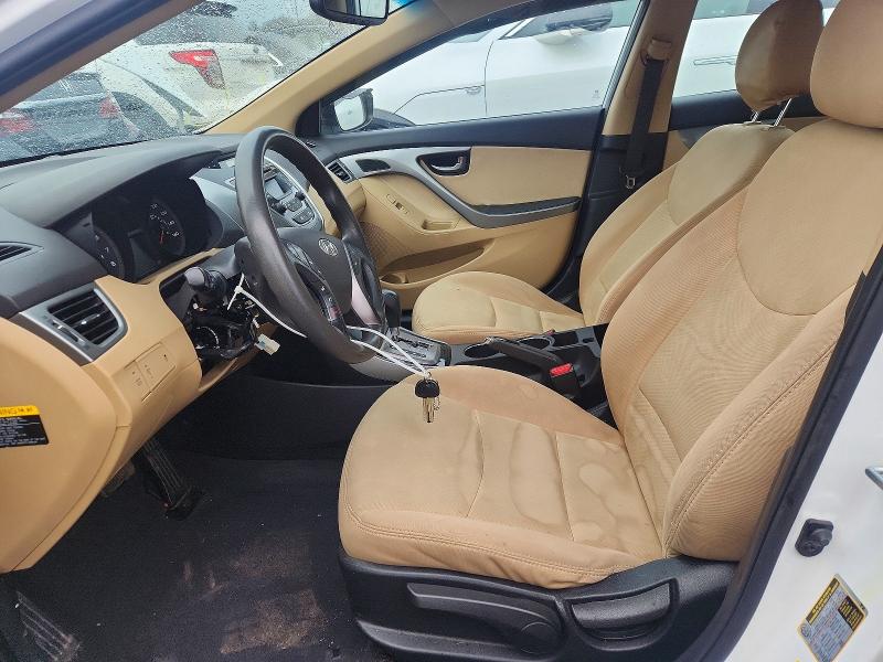 Photo 7 from auction – 2013 HYUNDAI ELANTRA with VIN 5NPDH4AE2DH352520