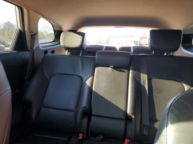 Photo 10 from auction – 2018 HYUNDAI SANTA FE with VIN KM8SN4HF4JU285995