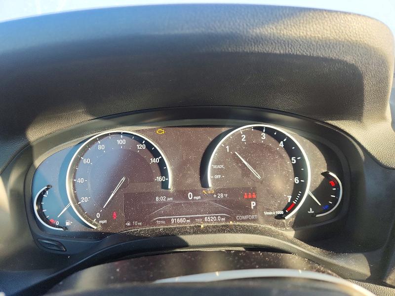 صورة رقم 9 من المزاد - 2019 BMW X3 مع VIN 5UXTR7C58KLR48018