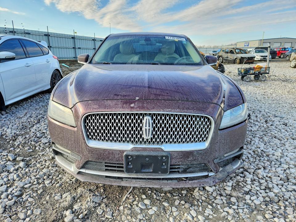 Photo 5 from auction – 2017 LINCOLN CONTINENTAL with VIN 1LN6L9SK6H5609379