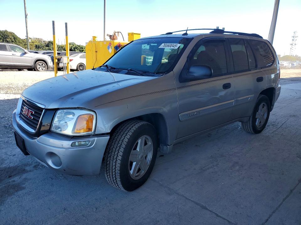 GMC ENVOY 2004 с VIN 1GKDT13S042133349 - Фото с аукциона