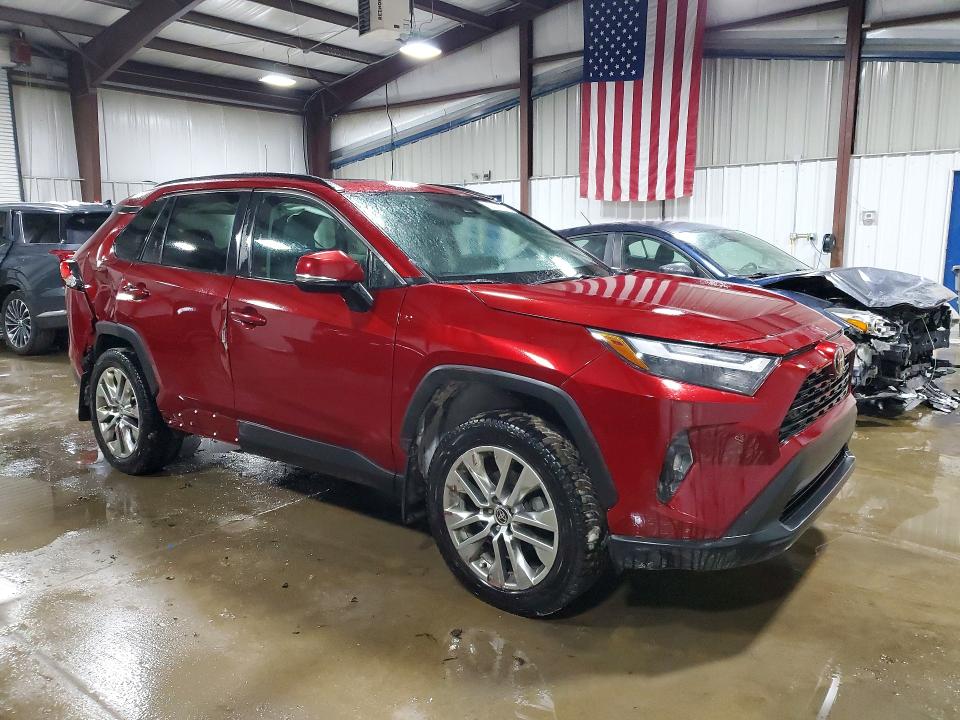 Photo 4 from auction – 2023 TOYOTA RAV4 with VIN 2T3A1RFV8PW339989