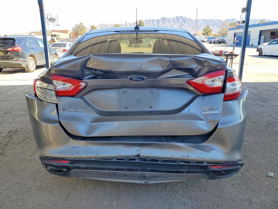 Photo 6 from auction – 2013 FORD FUSION with VIN 3FA6P0H9XDR236367