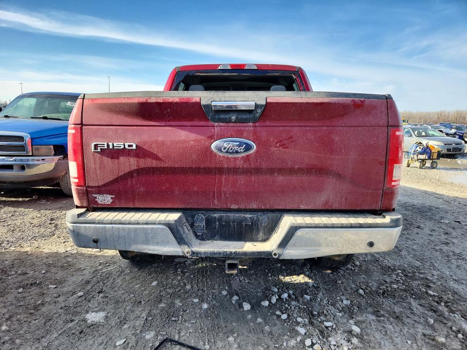 Photo 6 from auction – 2016 FORD F150 SUPER with VIN 1FTEW1EGXGFD46368