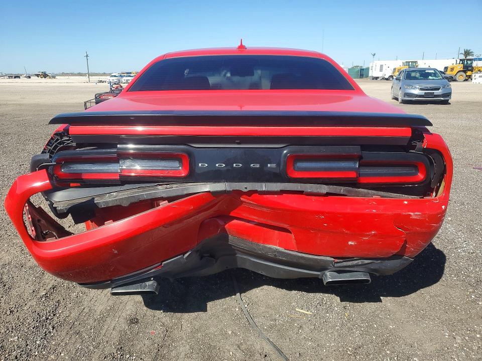 Photo 6 from auction – 2016 DODGE CHALLENGER with VIN 2C3CDZBT8GH297087
