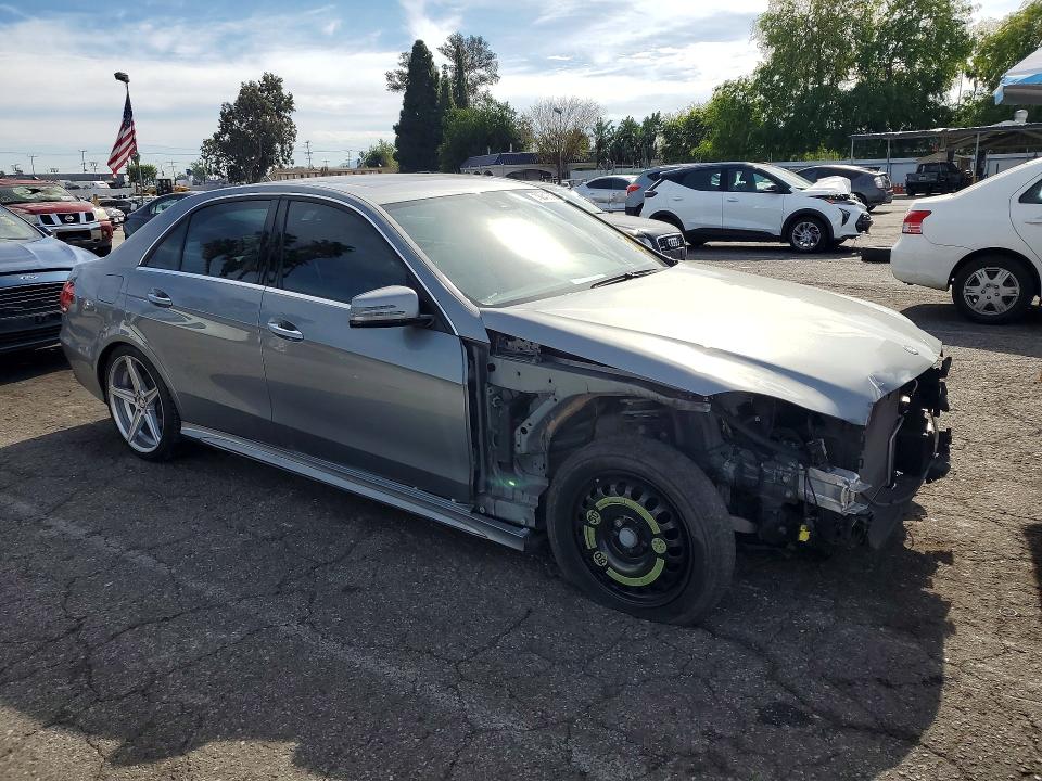 Photo 4 from auction – 2014 MERCEDES-BENZ E with VIN WDDHF8JB1EA982810