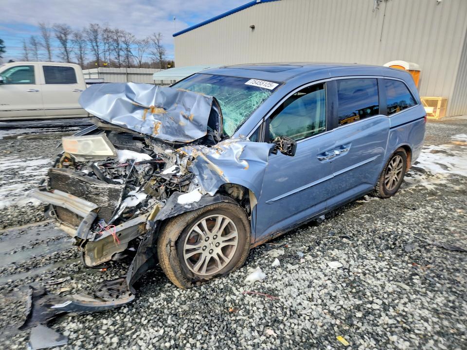 HONDA ODYSSEY 2012 with VIN 5FNRL5H60CB060015 - Photo from auction