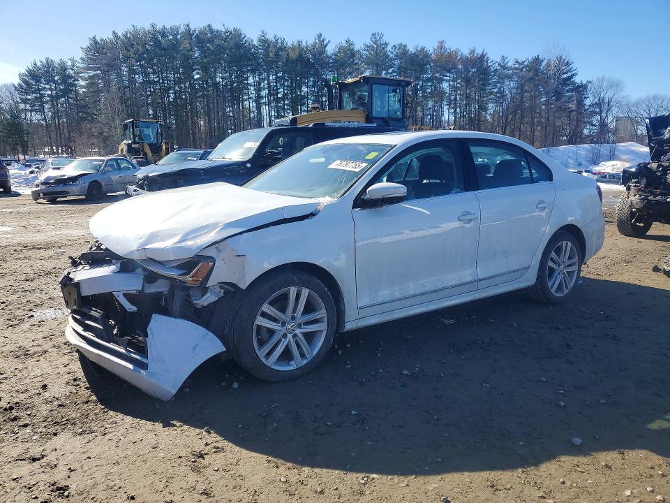 VOLKSWAGEN JETTA SEL 2017 with VIN 3VWL17AJ1HM303305 - Photo from auction